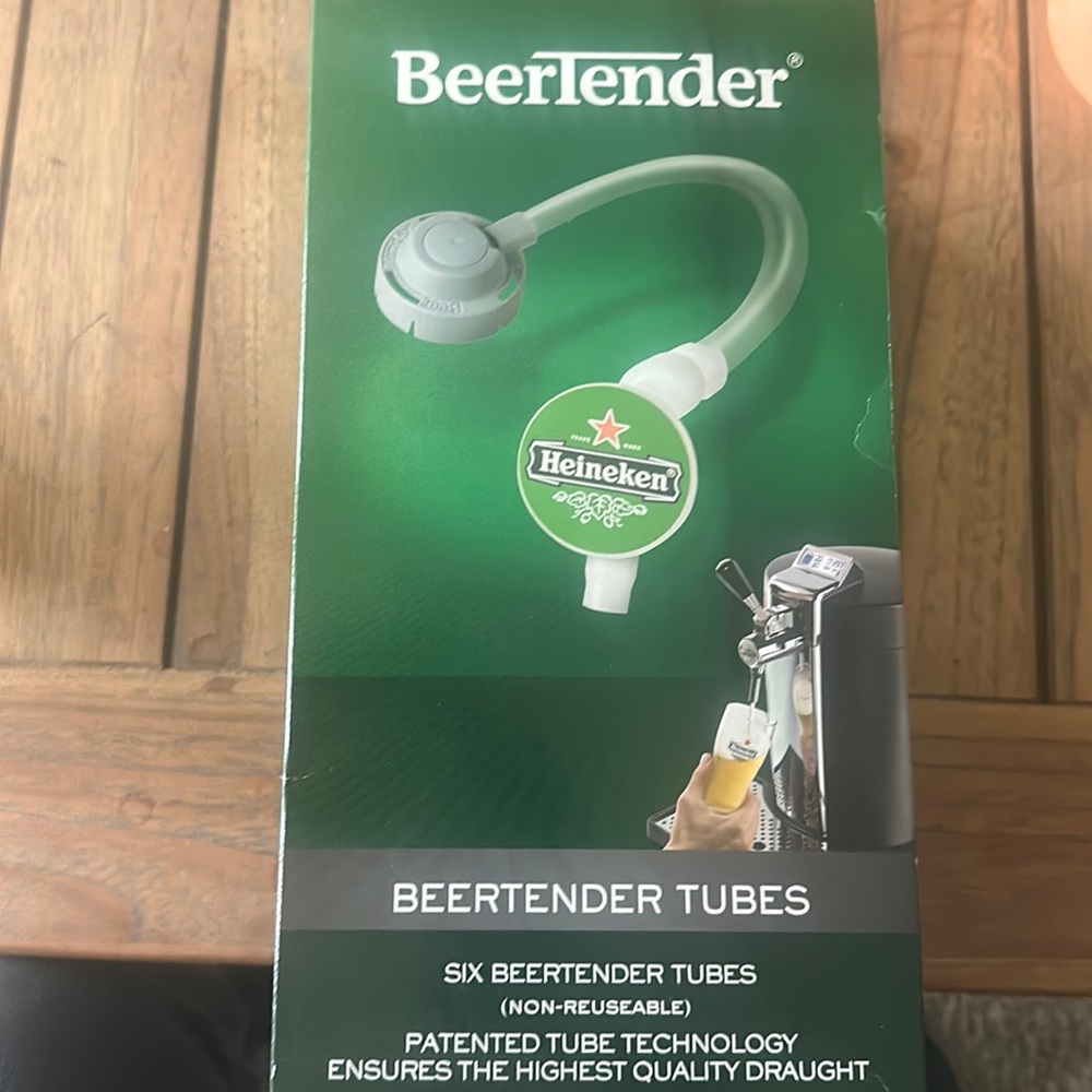 Beertender Tubes